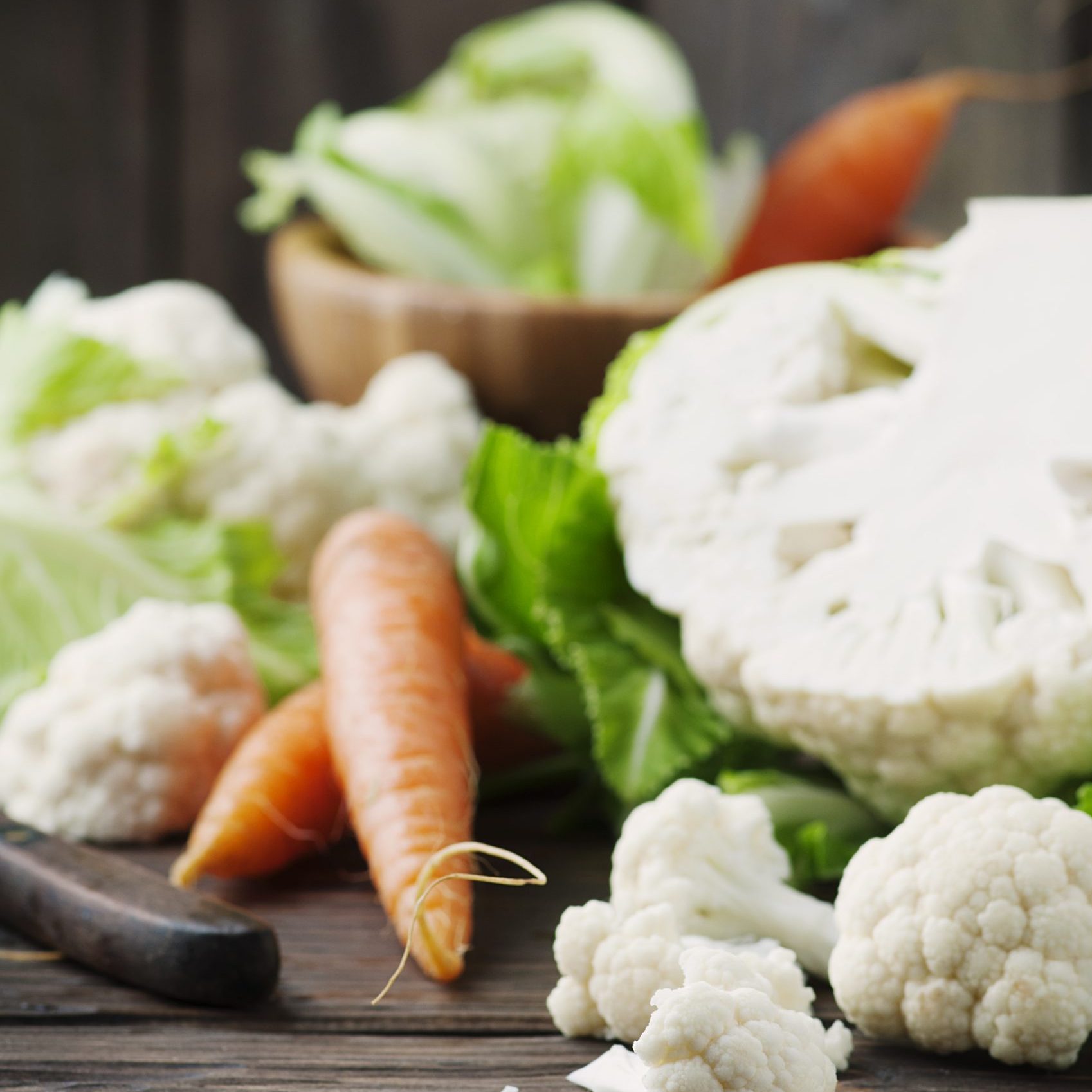white, close up chopped vegetables table scaled